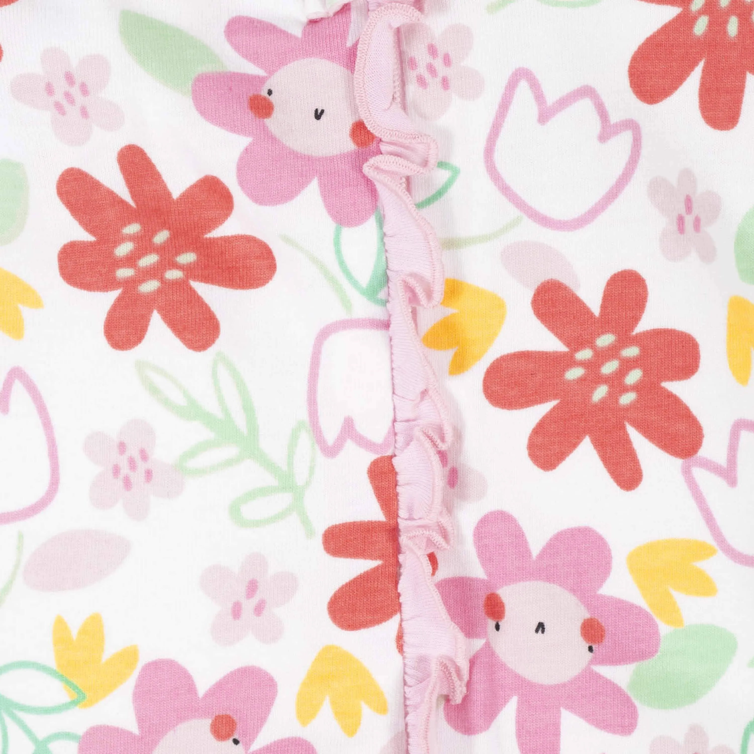 Baby Girls Floral Sleep 'N Play