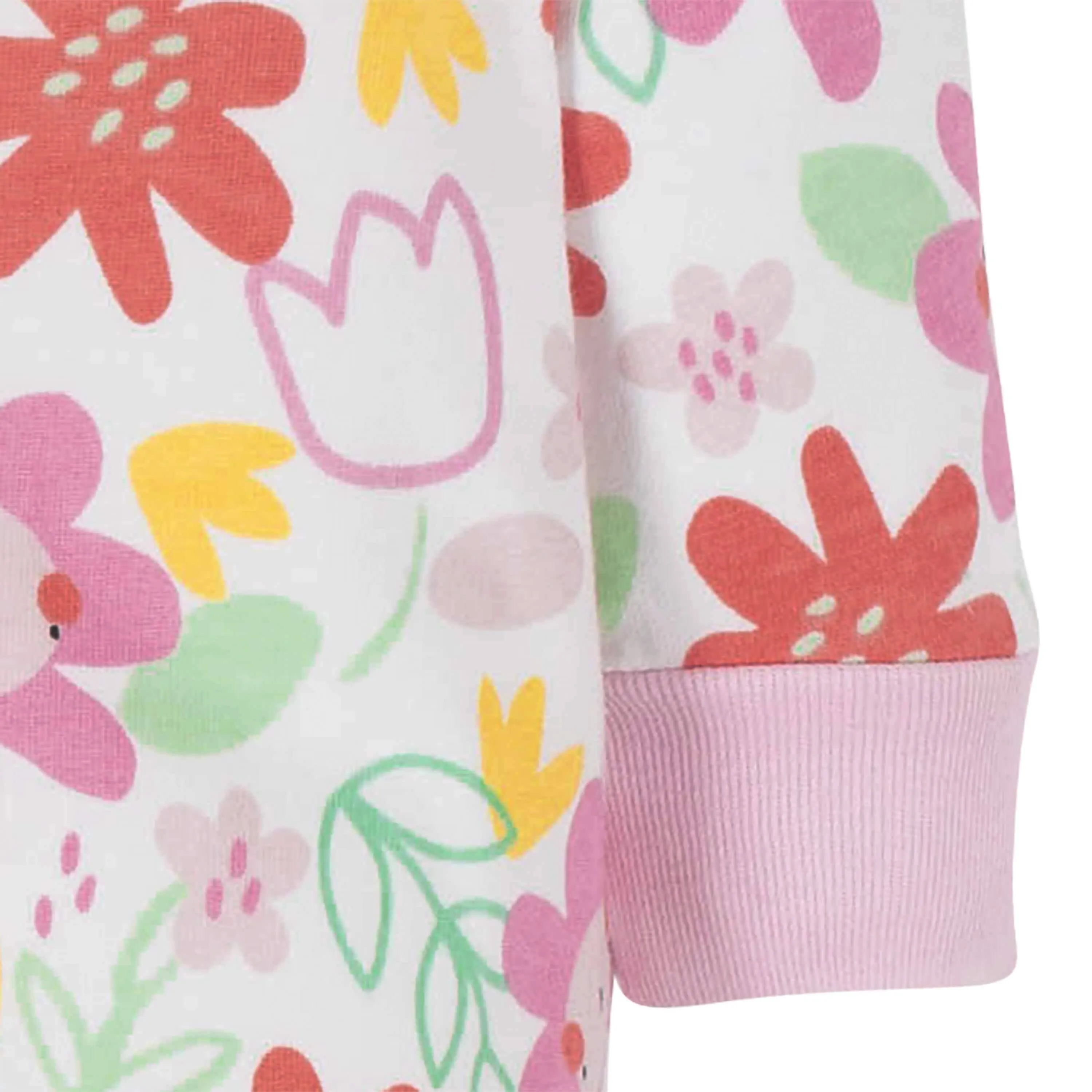 Baby Girls Floral Sleep 'N Play