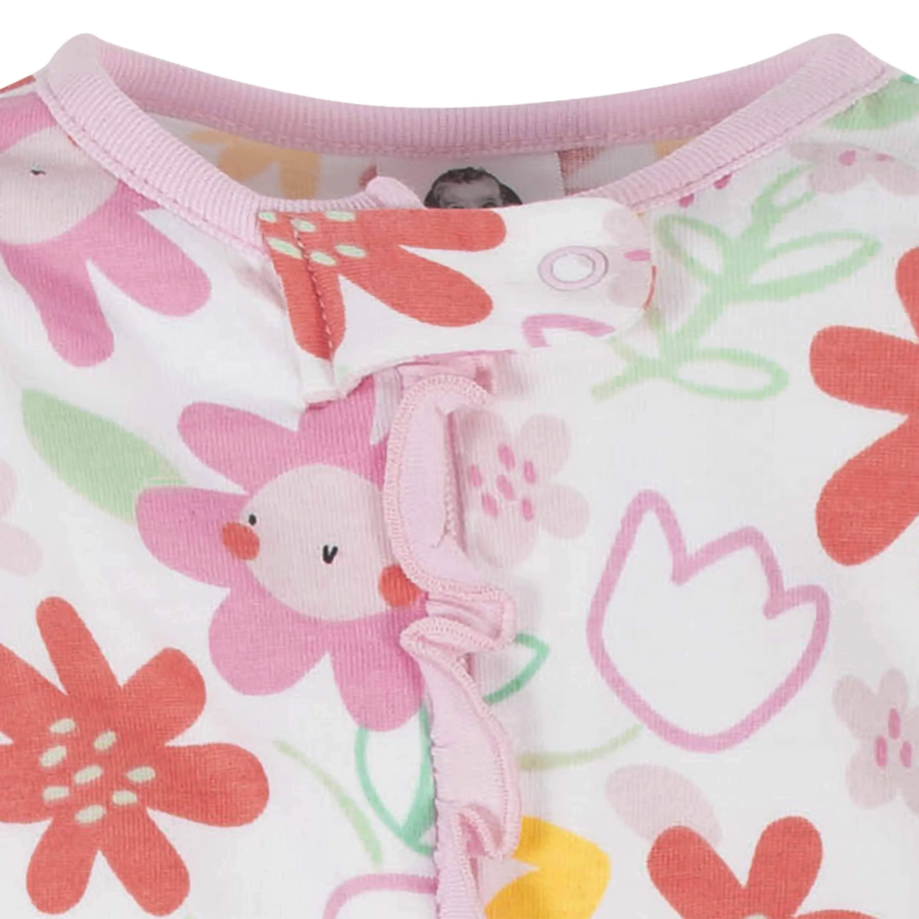 Baby Girls Floral Sleep 'N Play