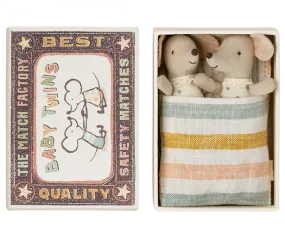 Baby Mouse In A Box - Twins Baby Mouse In A Box - Twins