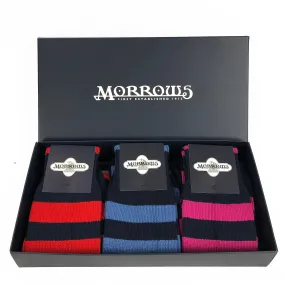 Bamboo Stripe Navy Box 1 (XL Only) Bamboo Stripe Navy Box 1 (XL Only)
