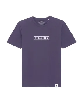Basic Typo T-Shirt - Indigo Hush Basic Typo T-Shirt - Indigo Hush