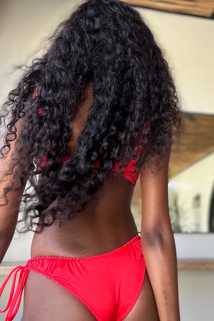 Beach club bikini set