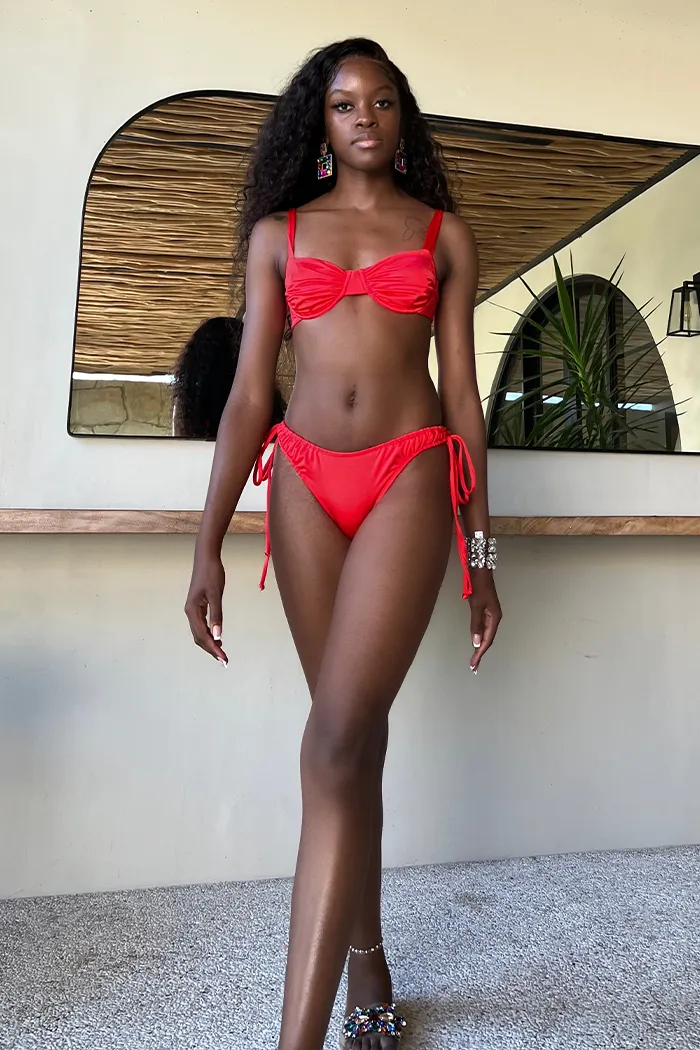 Beach club bikini set