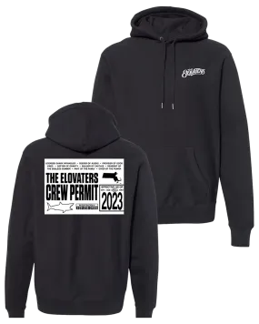 Beach Permit Premium Heavyweight Hoodie Beach Permit Premium Heavyweight Hoodie