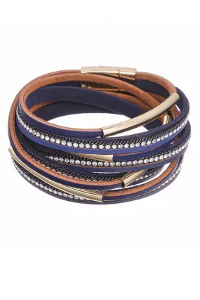 BEADED LAYERED FASHION BRACELET BEADED LAYERED FASHION BRACELET
