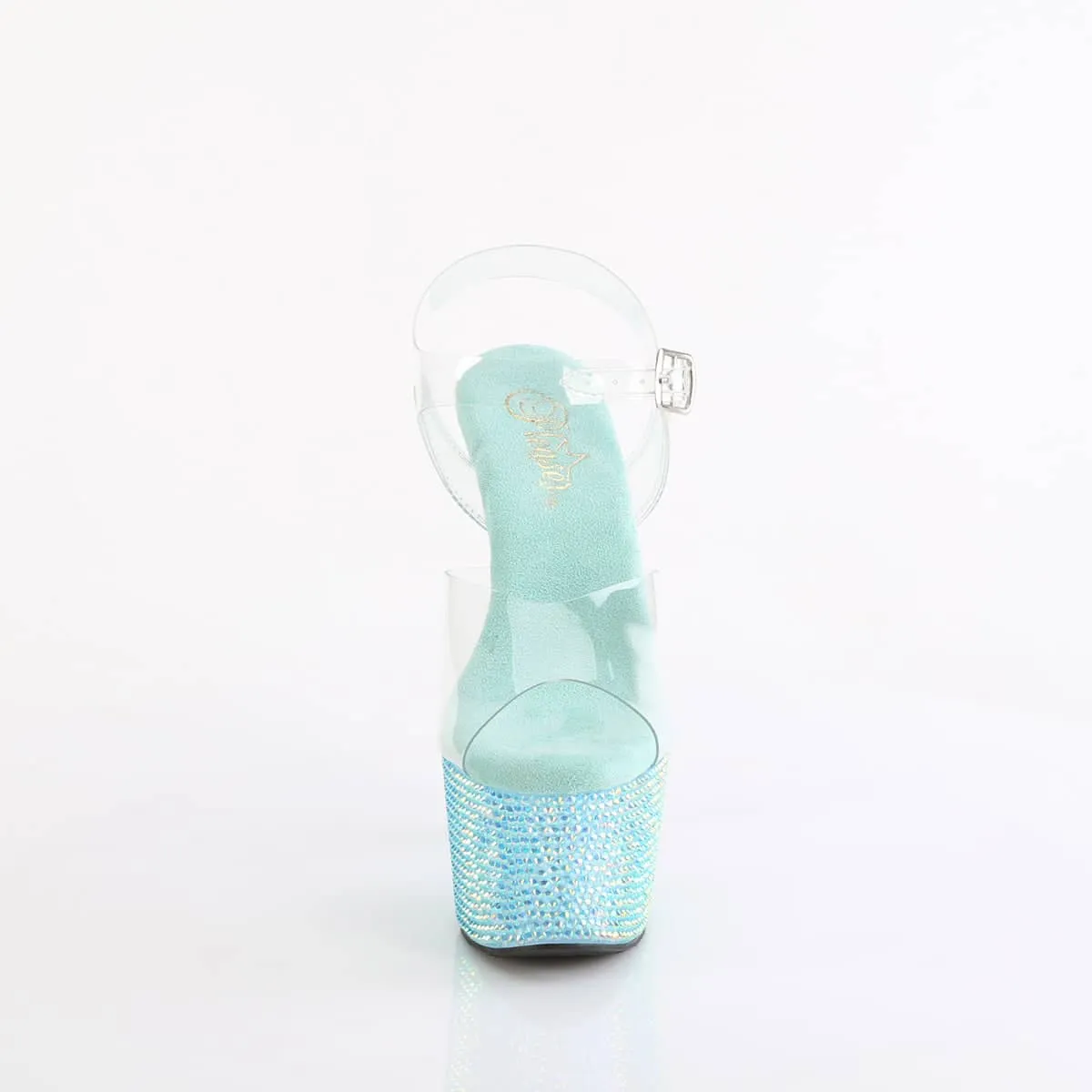 BEJEWELED-708RRS Ankle Strap Sandal