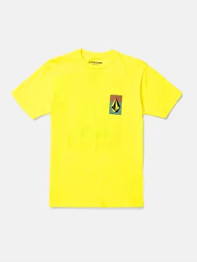 Big Boys Extract Short Sleeve Tee - Blazing Yellow Big Boys Extract Short Sleeve Tee - Blazing Yellow