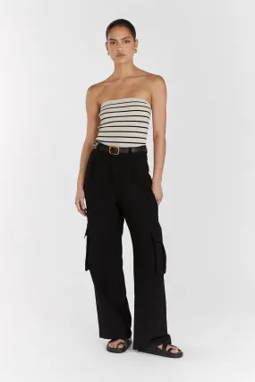BILLIE STONE STRIPE KNIT TOP BILLIE STONE STRIPE KNIT TOP