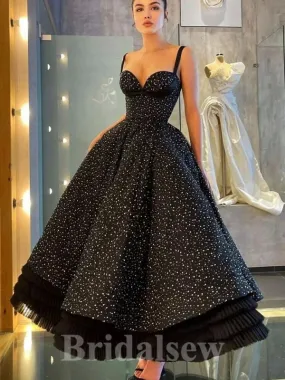 Black A-line Chic Princess Elegant Stylish Long Women Evening Prom Dresses PD748 Black A-line Chic Princess Elegant Stylish Long Women Evening Prom Dresses PD748
