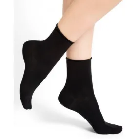 Bleuforet Velvet Cotton Roll-Top Ankle Socks Bleuforet Velvet Cotton Roll-Top Ankle Socks
