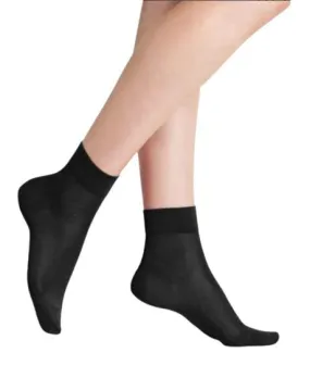 Bleuforet Women's 100% Silk Ankle Socks Bleuforet Women's 100% Silk Ankle Socks