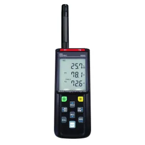 Bluetooth Datalogging Thermo-Hygrometer Bluetooth Datalogging Thermo-Hygrometer