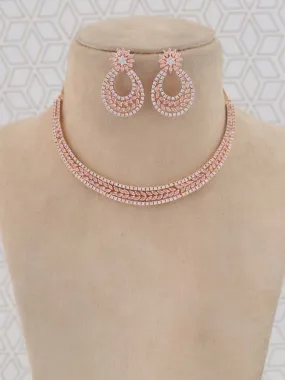Blush Amandine Zirconia  Jewellery Set Blush Amandine Zirconia  Jewellery Set