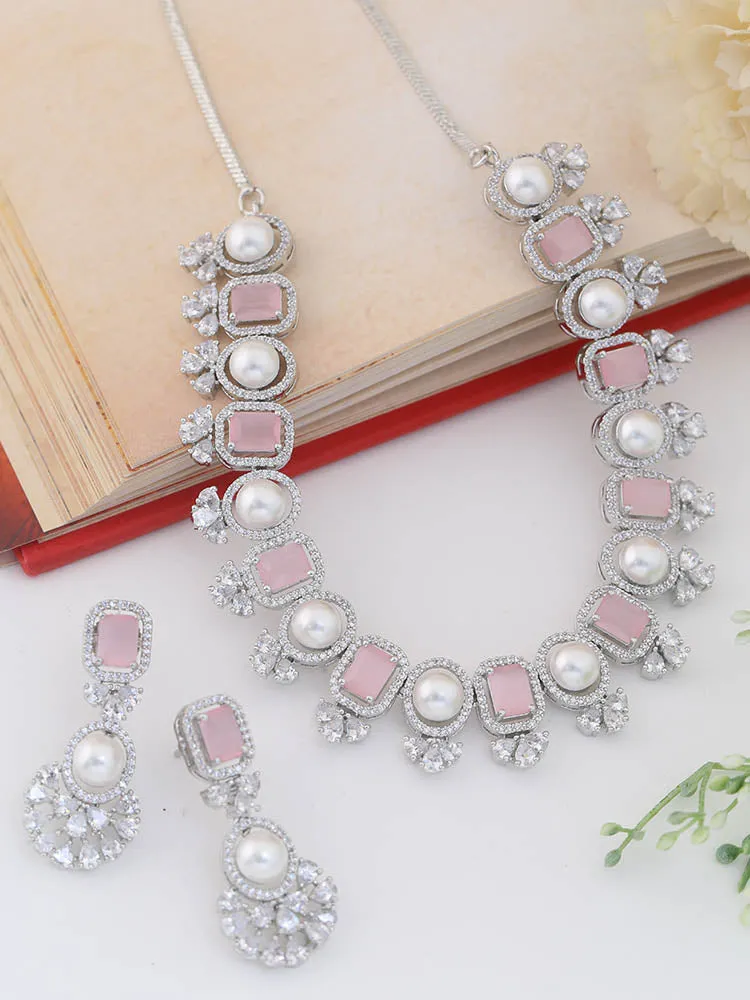 Blush Brigitte Jewellery Set