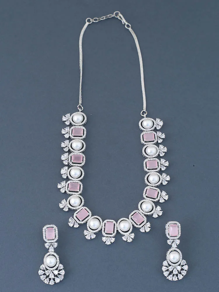 Blush Brigitte Jewellery Set