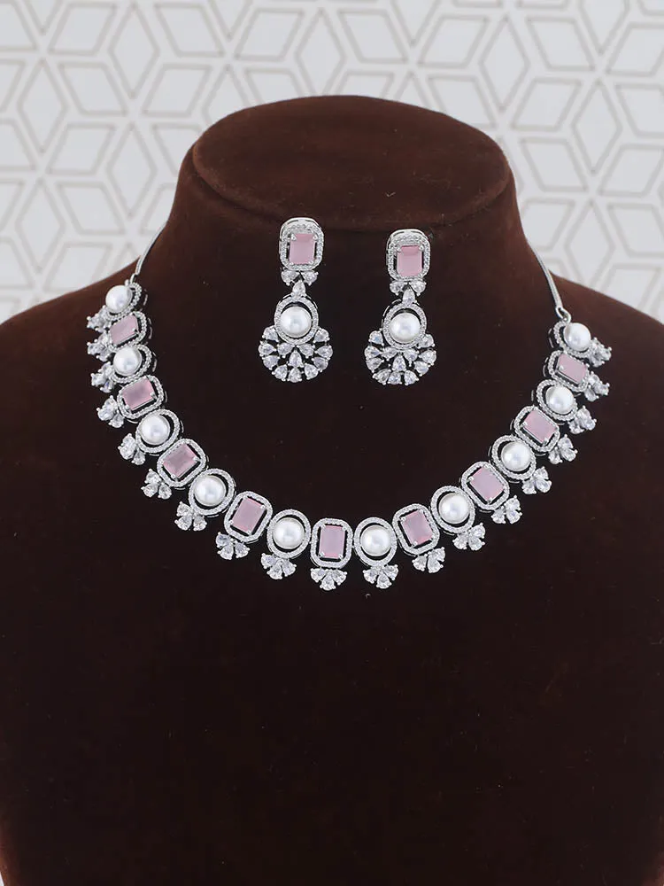 Blush Brigitte Jewellery Set