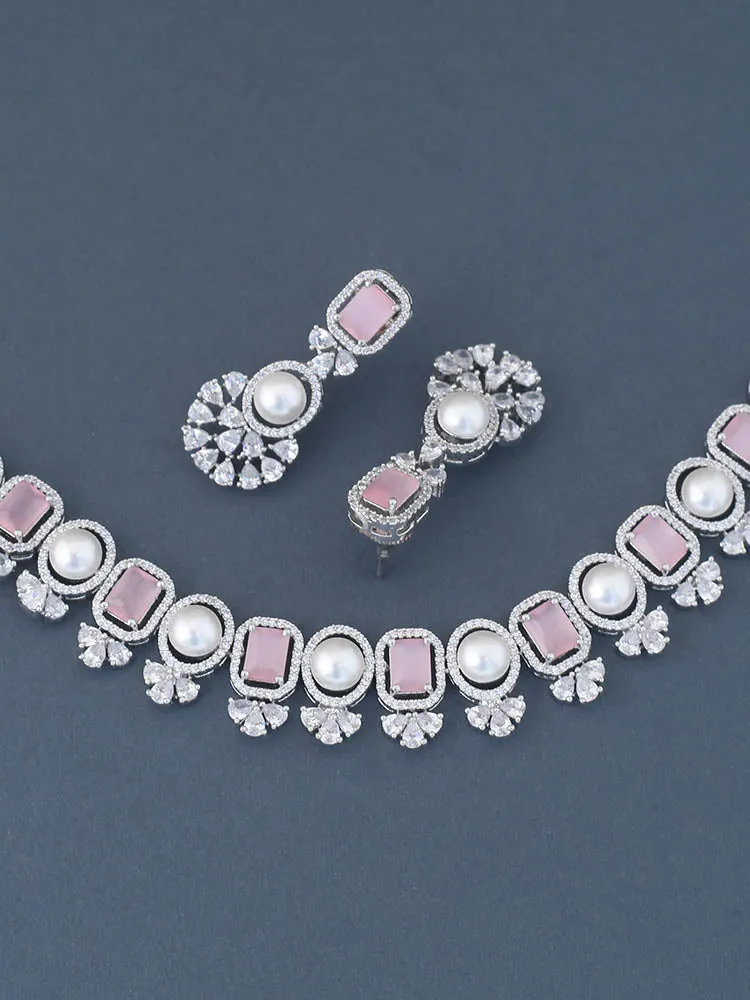 Blush Brigitte Jewellery Set