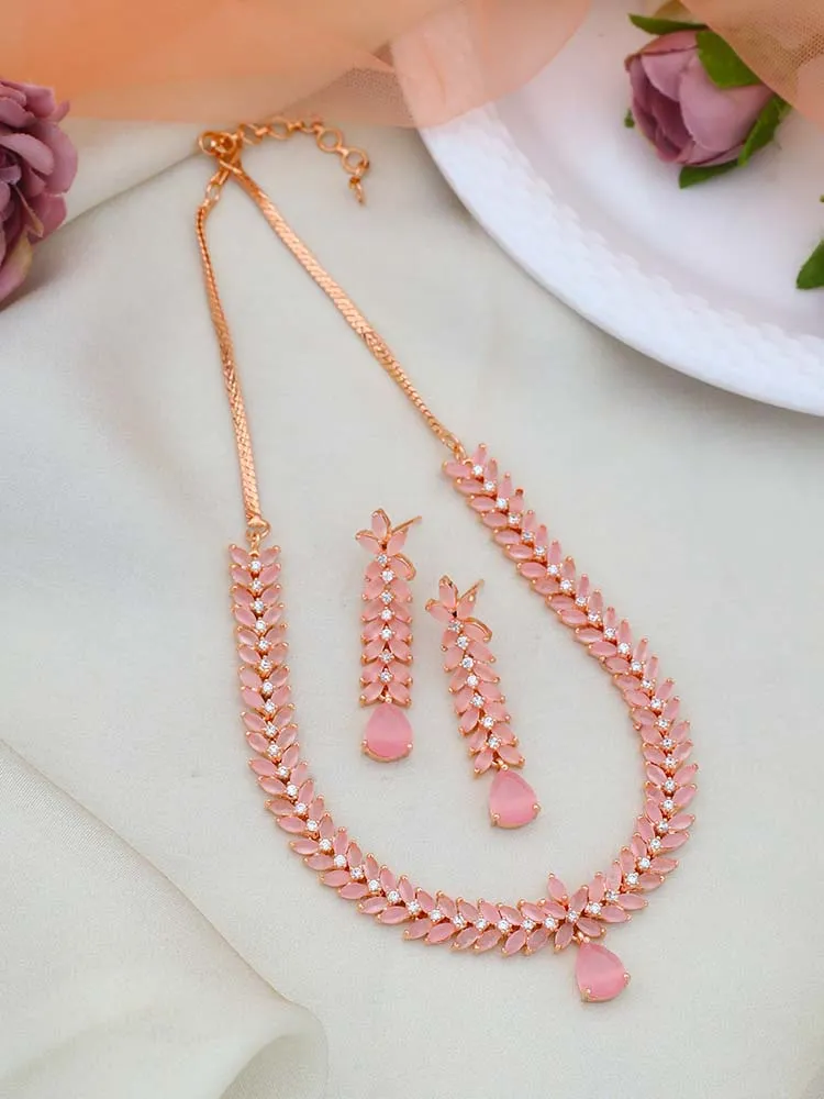 Blush Iulia  Jewellery Set