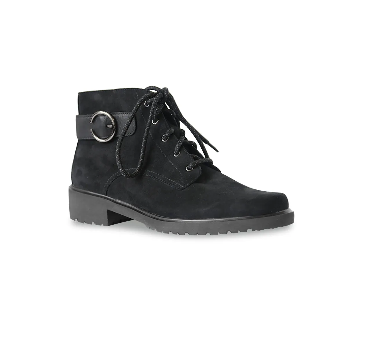 BRADLEY II-BLACK NUBUCK