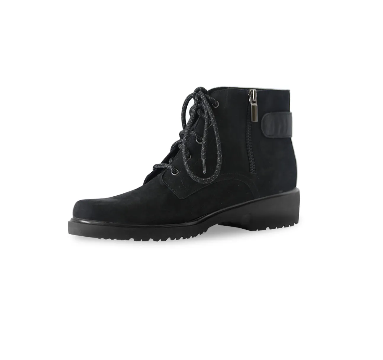 BRADLEY II-BLACK NUBUCK