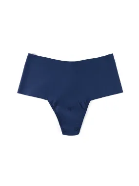BreatheSoft™ High Rise Thong Nightshade Blue BreatheSoft™ High Rise Thong Nightshade Blue