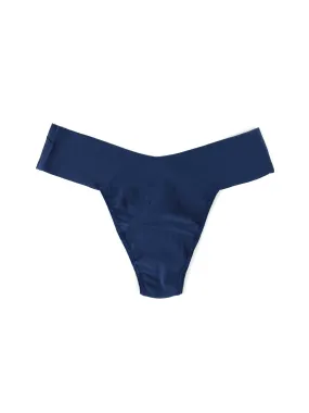 BreatheSoft® Natural Rise Thong Nightshade Blue BreatheSoft® Natural Rise Thong Nightshade Blue