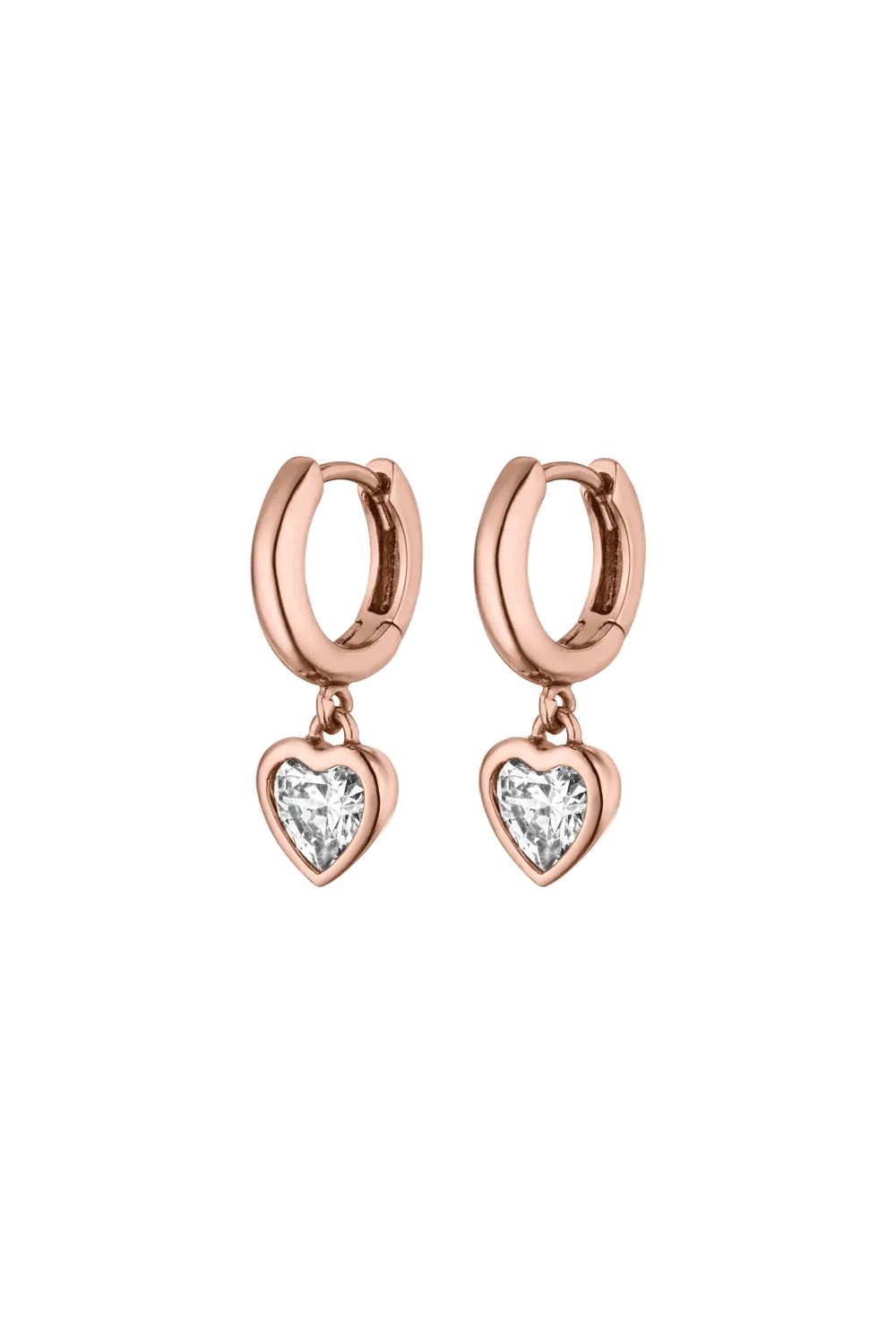 Brilliant Heart Gift Box Rose Gold