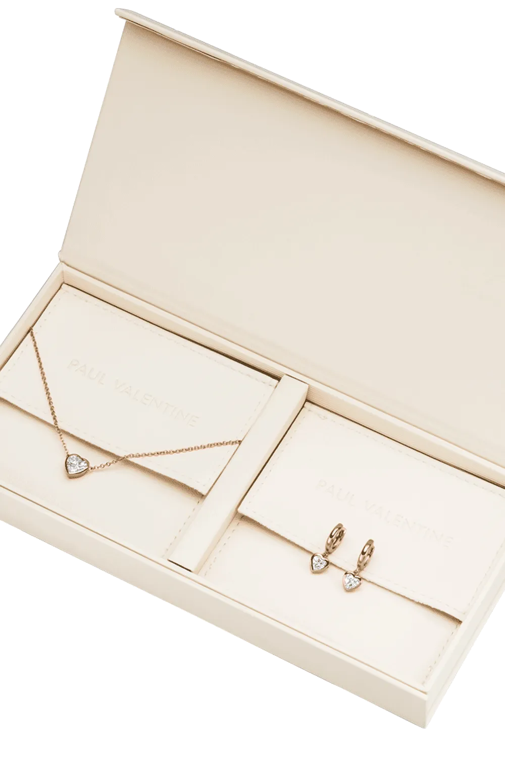 Brilliant Heart Gift Box Rose Gold