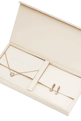Brilliant Heart Gift Box Rose Gold Brilliant Heart Gift Box Rose Gold