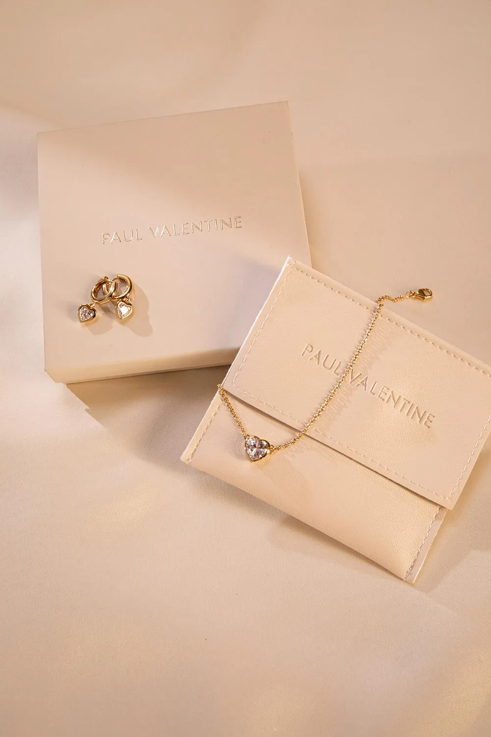 Brilliant Heart Gift Box Rose Gold