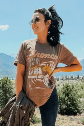 Bronco 4-Wheel Drive Tee Bronco 4-Wheel Drive Tee