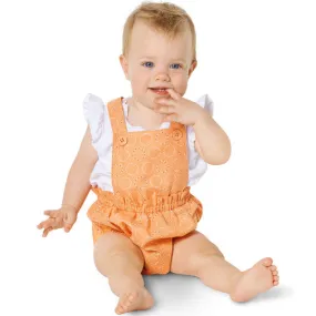 Burda Baby Outfit 9316 Burda Baby Outfit 9316