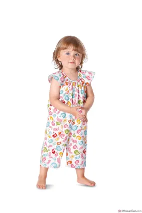 Burda Baby/Child Outfit 9435 Burda Baby/Child Outfit 9435