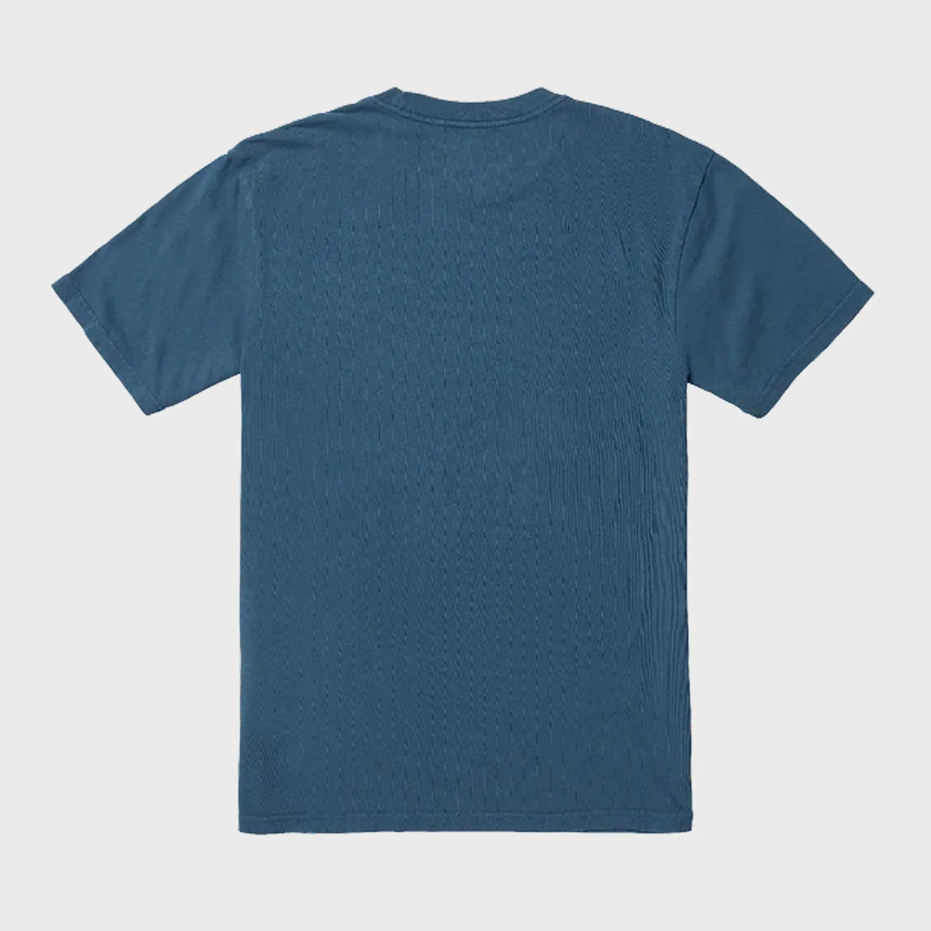 Captain Fin Mens OG Logo T-Shirt - Dark Navy