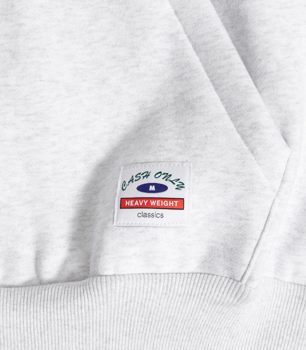 Cash Only Heavy Weight Basic Hooded Sweatshirt