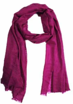 Cashmere Wrap - Purple Cashmere Wrap - Purple