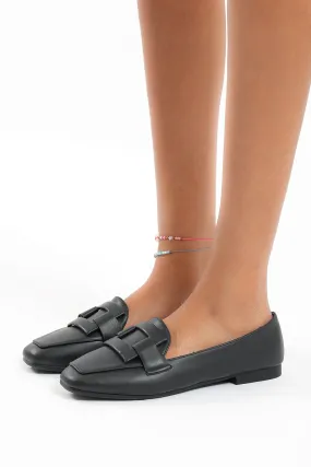 CASUAL EASE LOAFERS - BLACK CASUAL EASE LOAFERS - BLACK
