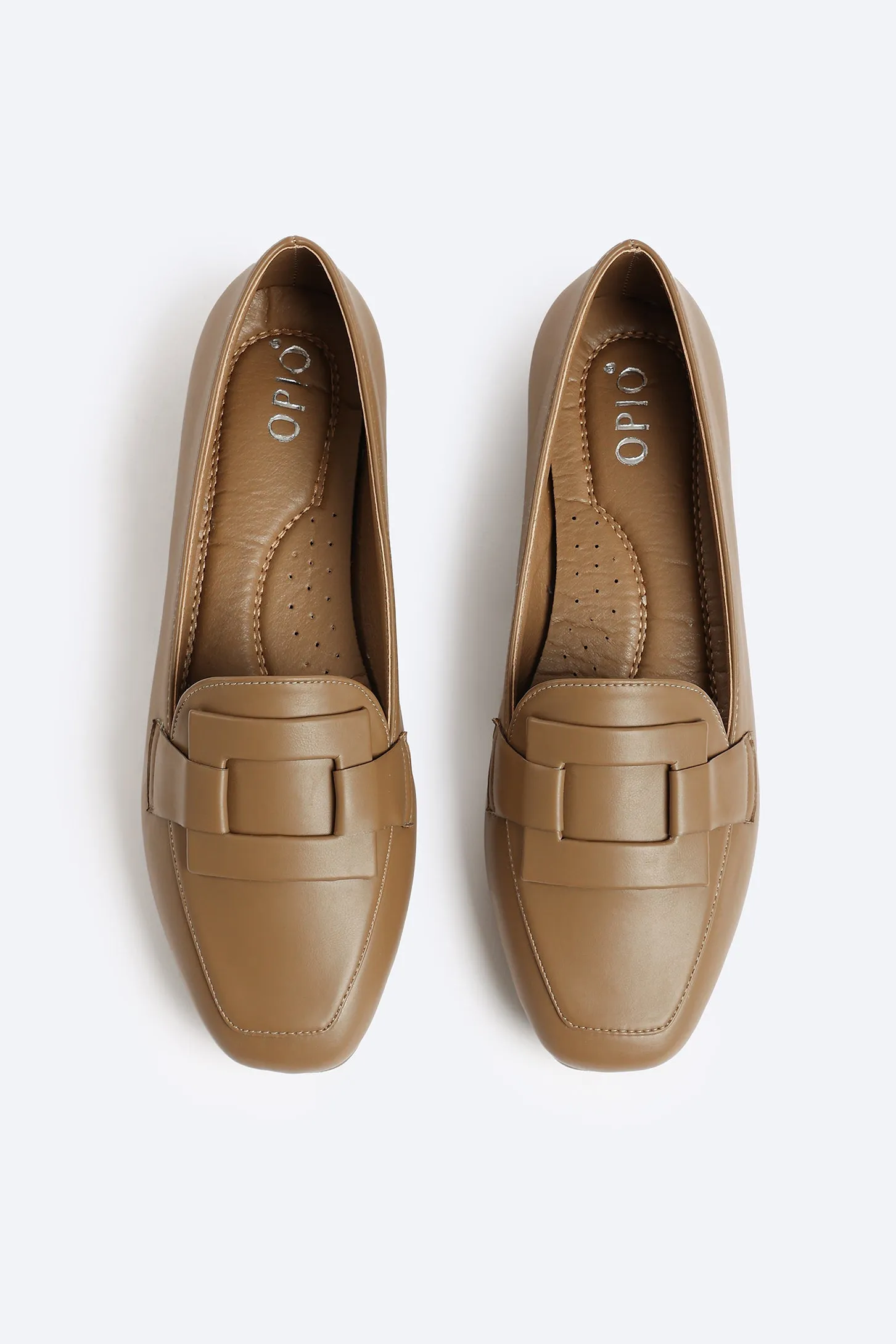 CASUAL EASE LOAFERS - BROWN