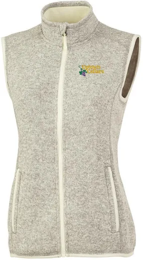 Charles River Ladies Pacific Heathered Vest Charles River Ladies Pacific Heathered Vest