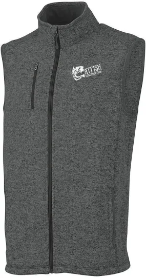Charles River Pacific Heathered Vest Charles River Pacific Heathered Vest