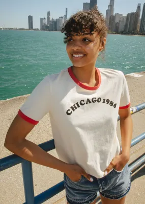 Chicago '86 Ringer Tee Chicago '86 Ringer Tee