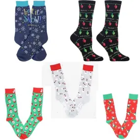 Christmas Box of Socks for Women Christmas Box of Socks for Women