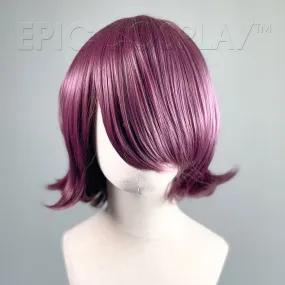Chronos - Dark Plum Purple Wig Chronos - Dark Plum Purple Wig