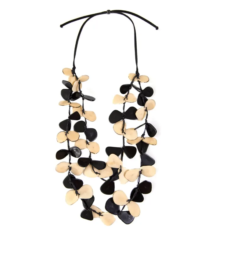 Cielo Necklace by Tagua