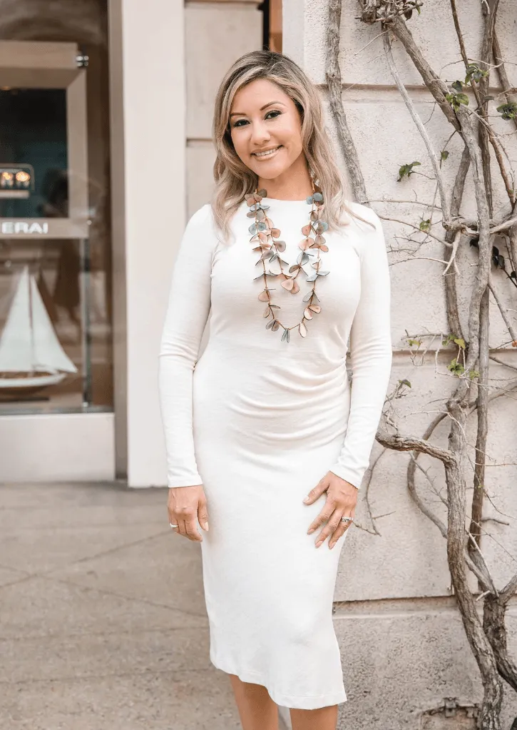 Cielo Necklace by Tagua