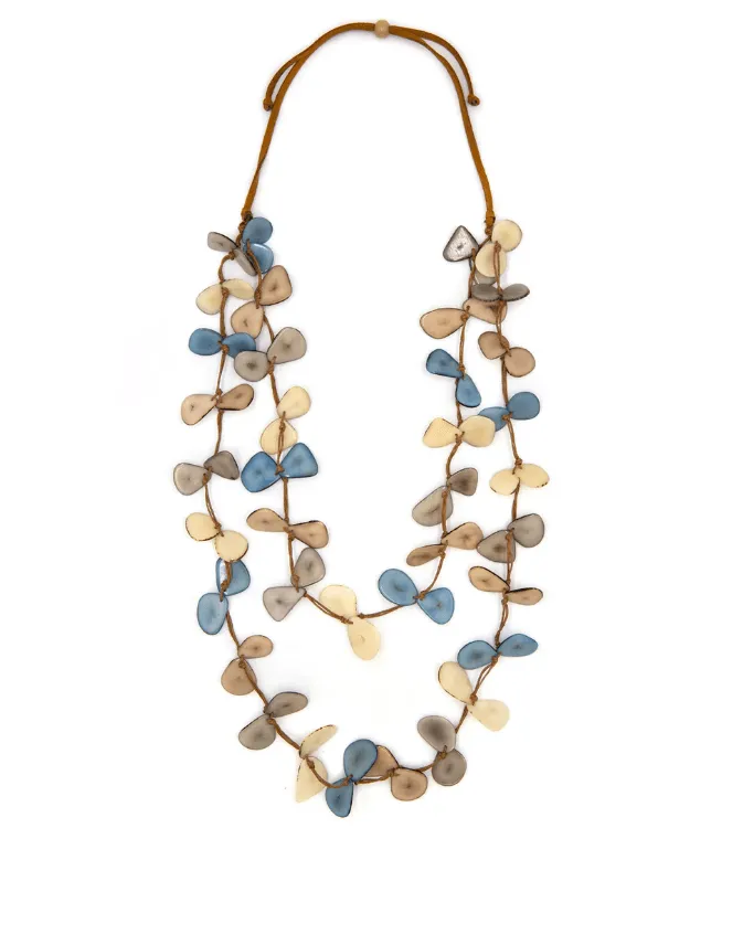 Cielo Necklace by Tagua