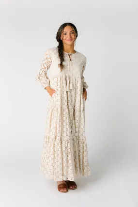 Citrus Nila Eyelet Dress Citrus Nila Eyelet Dress