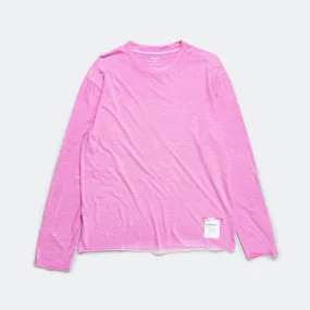 Cloud Merino Long Tee - Thermo Pink Cloud Merino Long Tee - Thermo Pink