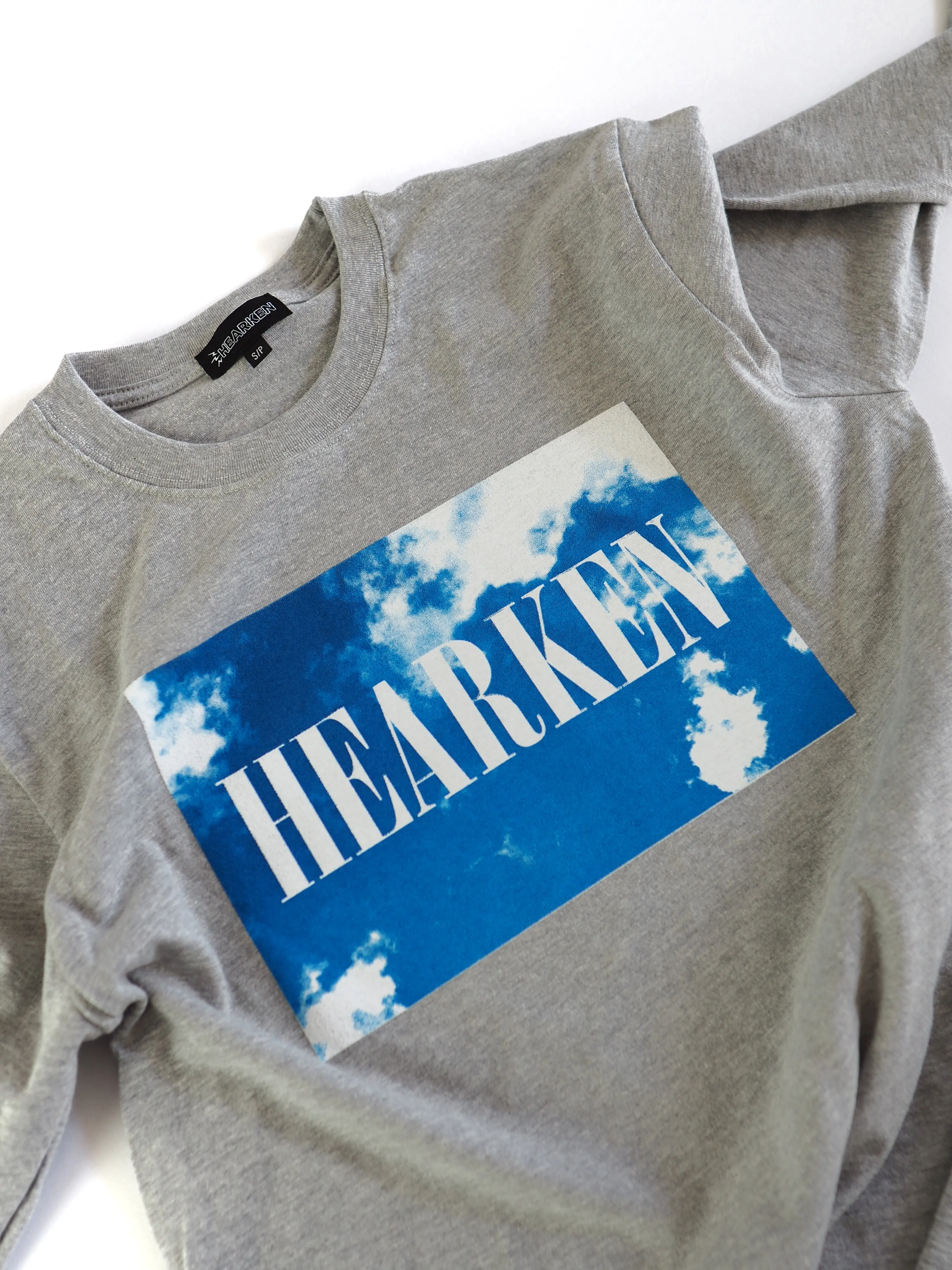 Clouds Long Sleeve Tee